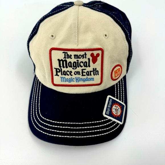 Disney Other - Disney Parks Forever by Junk Food Magic Kingdom Cap (Unisex )